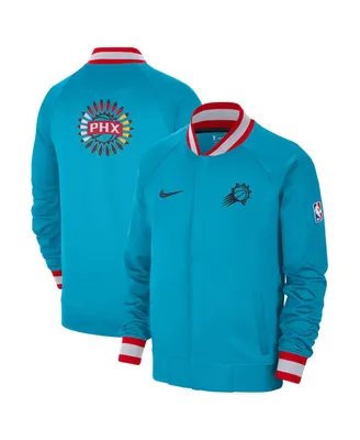 Men's Nike Turquoise, Black Phoenix Suns 2022/23 City Edition Showtime Thermaflex Full-Zip Jacket