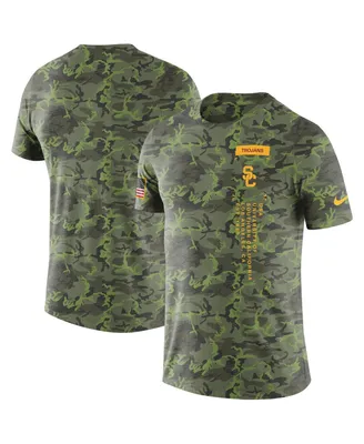 Men's Nike Camo Usc Trojans Military-Inspired T-shirt