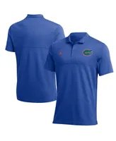 Men's Jordan Royal Florida Gators 2022 Coaches Performance Polo Shirt