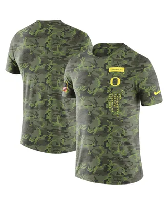 Men's Nike Camo Oregon Ducks Military-Inspired T-shirt