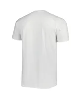 Men's adidas White Manchester United Raglan Travel T-shirt