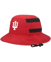 Men's adidas Crimson Indiana Hoosiers 2021 Sideline Aeroready Bucket Hat