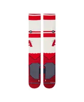 Men's Stance Red Los Angeles Angels City Connect Over the Calf Socks