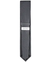 Calvin Klein Men's Square Medallion Tie