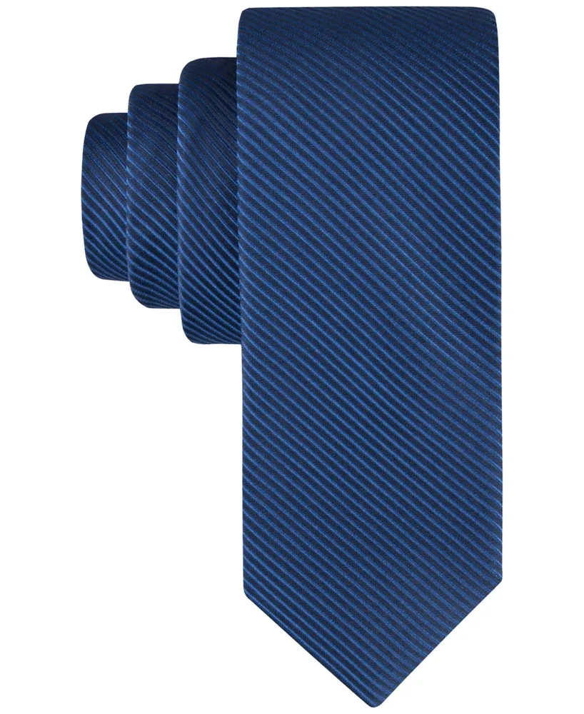 Calvin Klein Men's King Cord Solid Tie