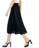 I.n.c. International Concepts Women's Pleated Midi Skirt, Created for Macy's