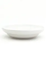 Euro Ceramica White Essential 4 Piece 9" Pasta Bowl Set