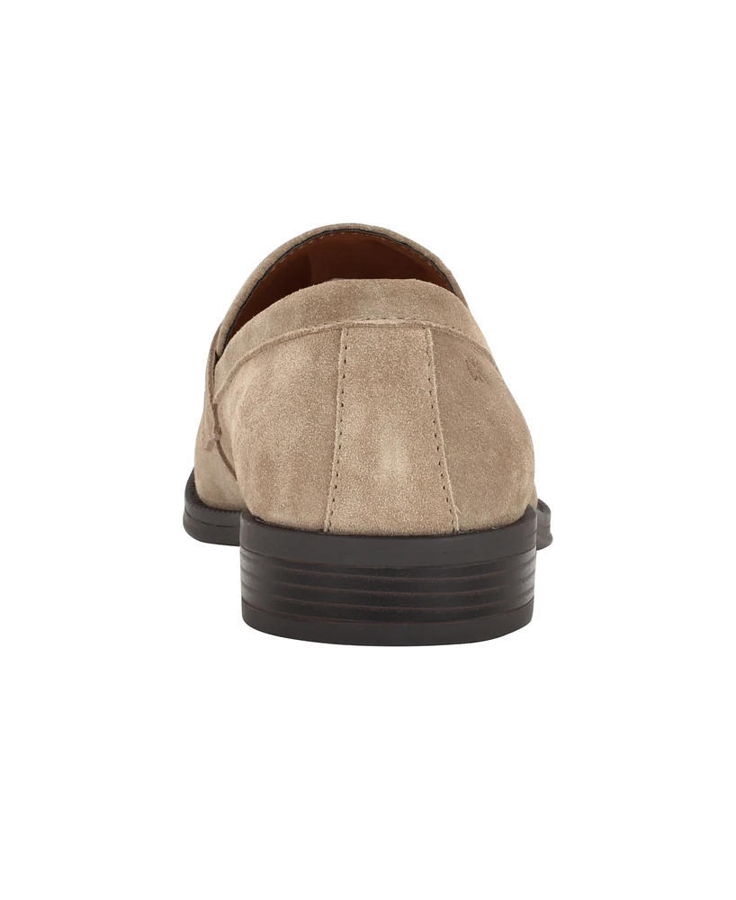 Calvin Klein Men's Jay Pointy Toe Slip-On Dress Loafers