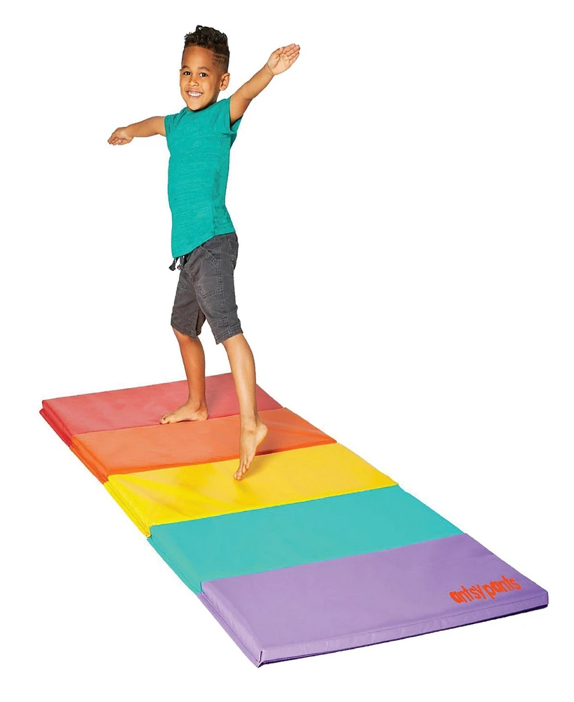 Antsy Pants Tumbling Mat for Kids Colors