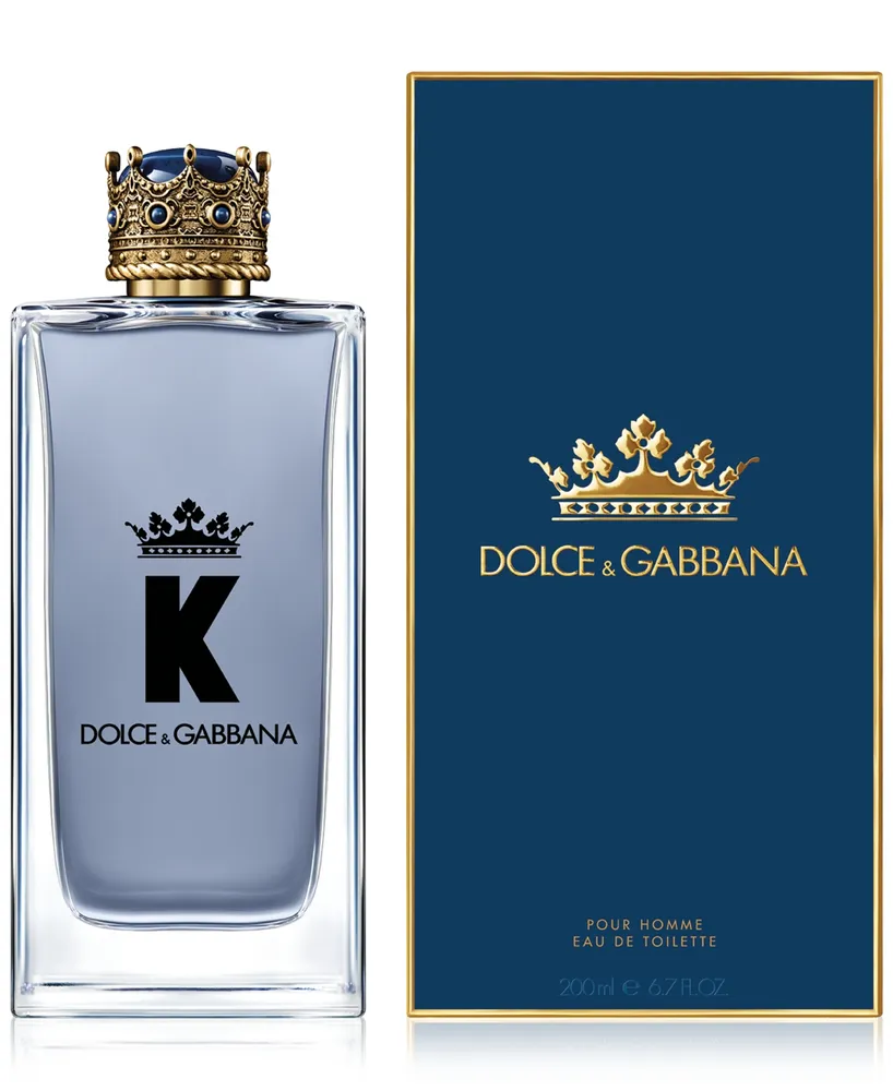 Dolce&Gabbana Men's K Eau de Toilette, 6.7 oz.