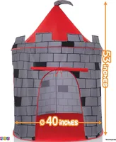 Play22 Kids Play Tent Knight Castle Portable Fordable Camper Tent