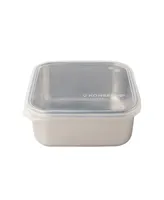 U-Konserve Stainless Steel Food to-go Container with Silicone Lid Square