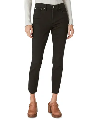 Lucky Brand Women's Ava Mid-Rise Ripped Skinny Jeans