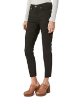 Lucky Brand Women's Ava Mid-Rise Ripped Skinny Jeans