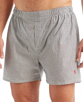 Polo Ralph Lauren Men's 5-Pack Woven Boxers