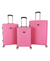 Jessica Simpson Vibrance 3 Piece Hardside Luggage Set
