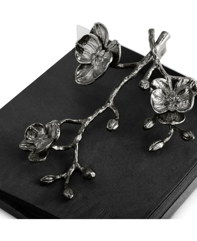 Michael Aram Black Orchid Dinner Napkin Holder