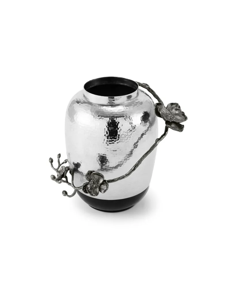 Michael Aram Black Orchid Medium Marble Vase