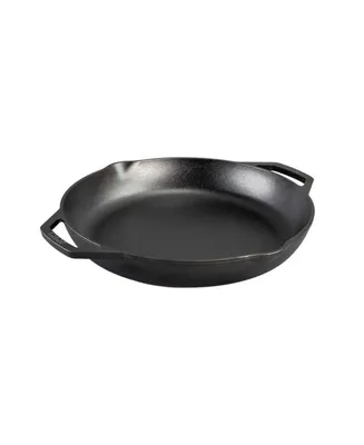 Lodge Cast Iron Chef Collection 14" Chef Style Skillet Cookware