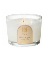 Aromatique White Amaryllis and Rosemary Petite Tumbler Candle