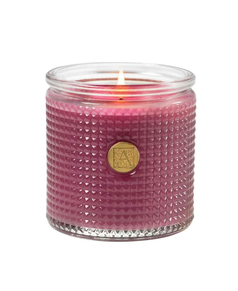Aromatique Sparkling Currant Textured Glass Candle