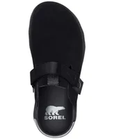 Sorel Viiber Slip-On Strap Clog Flats