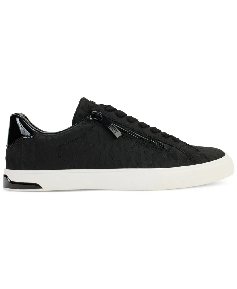 Dkny Women's Oriel Quilted Lace-Up Low-Top Sneakers