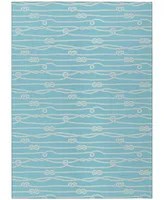 D Style Waterfront WRF7 8' x 10' Area Rug