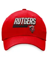 Men's Top of the World Scarlet Rutgers Scarlet Knights Slice Adjustable Hat