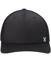 Men's Hurley Black Mini Icon Trucker Flex Fit Hat