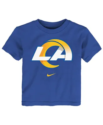 Toddler Boys and Girls Nike Royal Los Angeles Rams Logo T-shirt