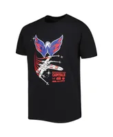 Big Boys Black Washington Capitals Rebel Alliance T-shirt