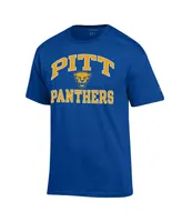 Men's Champion Royal Pitt Panthers High Motor T-shirt