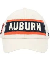 Men's '47 Brand Cream Auburn Tigers Crossroad Mvp Adjustable Hat