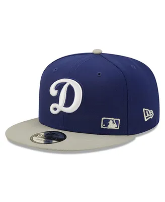 Men's New Era Royal, Gray Los Angeles Dodgers Flawless 9FIFTY Snapback Hat