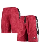 Men's Foco Red Colorado Mammoth Static Mesh Shorts