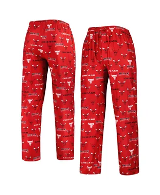 Men's Concepts Sport Red Chicago Bulls Breakthrough Knit Sleep Pants