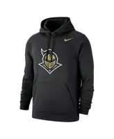 Men's Nike Black Ucf Knights Logo Club Pullover Hoodie