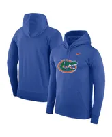 Men's Nike Royal Florida Gators Performance Pullover Hoodie