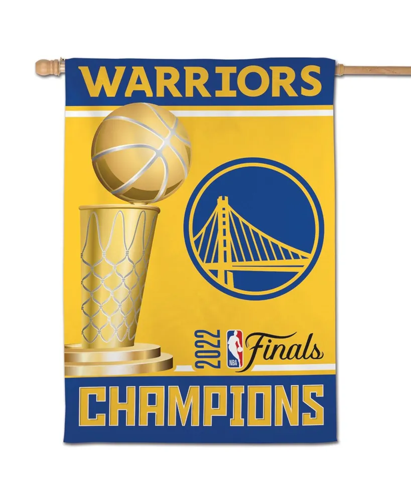 Wincraft Golden State Warriors 2022 Nba Finals Champions 28'' X 40'' Vertical Double-Sided Banner