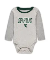 Infant Boys and Girls Wes & Willy Heathered Gray