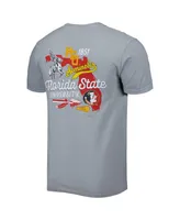 Men's Graphite Florida State Seminoles Vault Comfort T-shirt