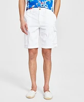 Club Room Men's Stretch Cargo Shorts, Created for Macy's