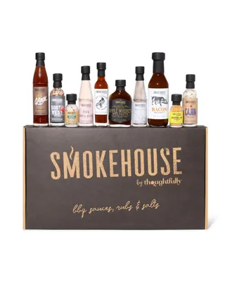 Smokehouse by Thoughtfully, Ultimate Bbq Sampler Set Gift Set - Assorted Pre
