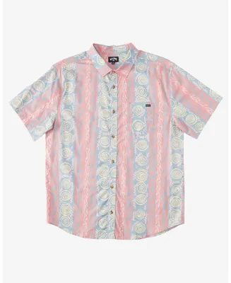 Billabong Men's Sundays Short Sleeve Shirt