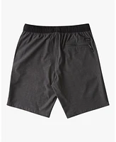 Billabong Men's Short Length Crossfire Elastic Shorts