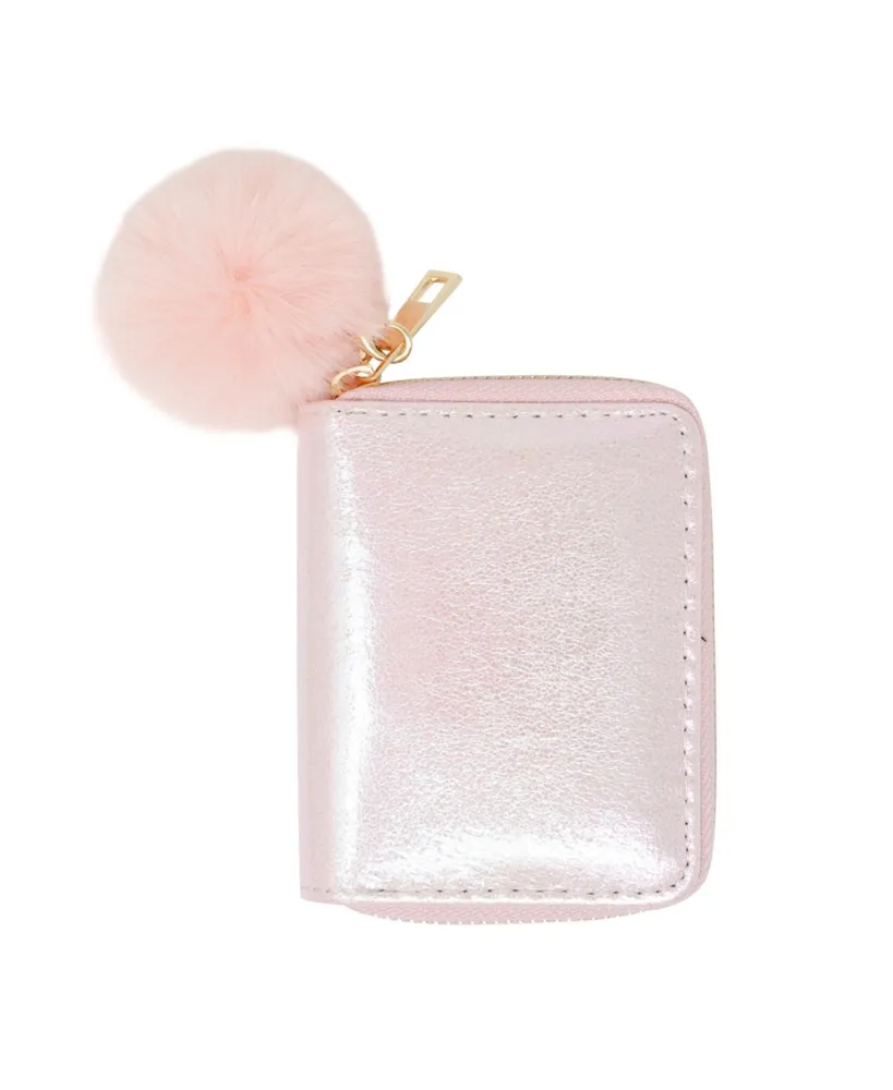 Tiny Treats Girls Pearl Shiny Wallet