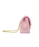 Classic Glitter Wave Handbag for Girls
