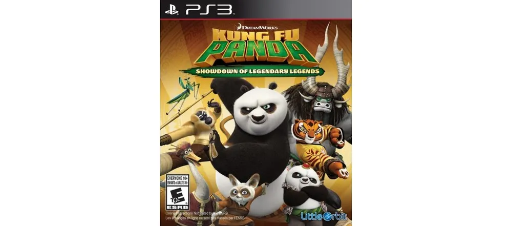 Little Orbit Kung Fu Panda: Showdown of Legendary Legends