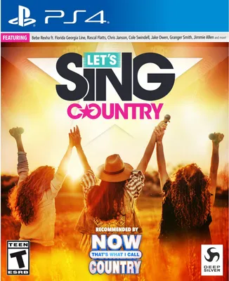 Let's Sing Country - PlayStation 4